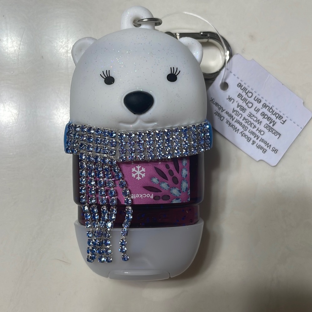 Polar bear bbw pocket bac